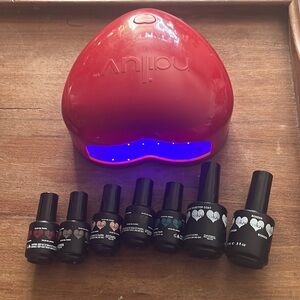 Nailov gel manicure set